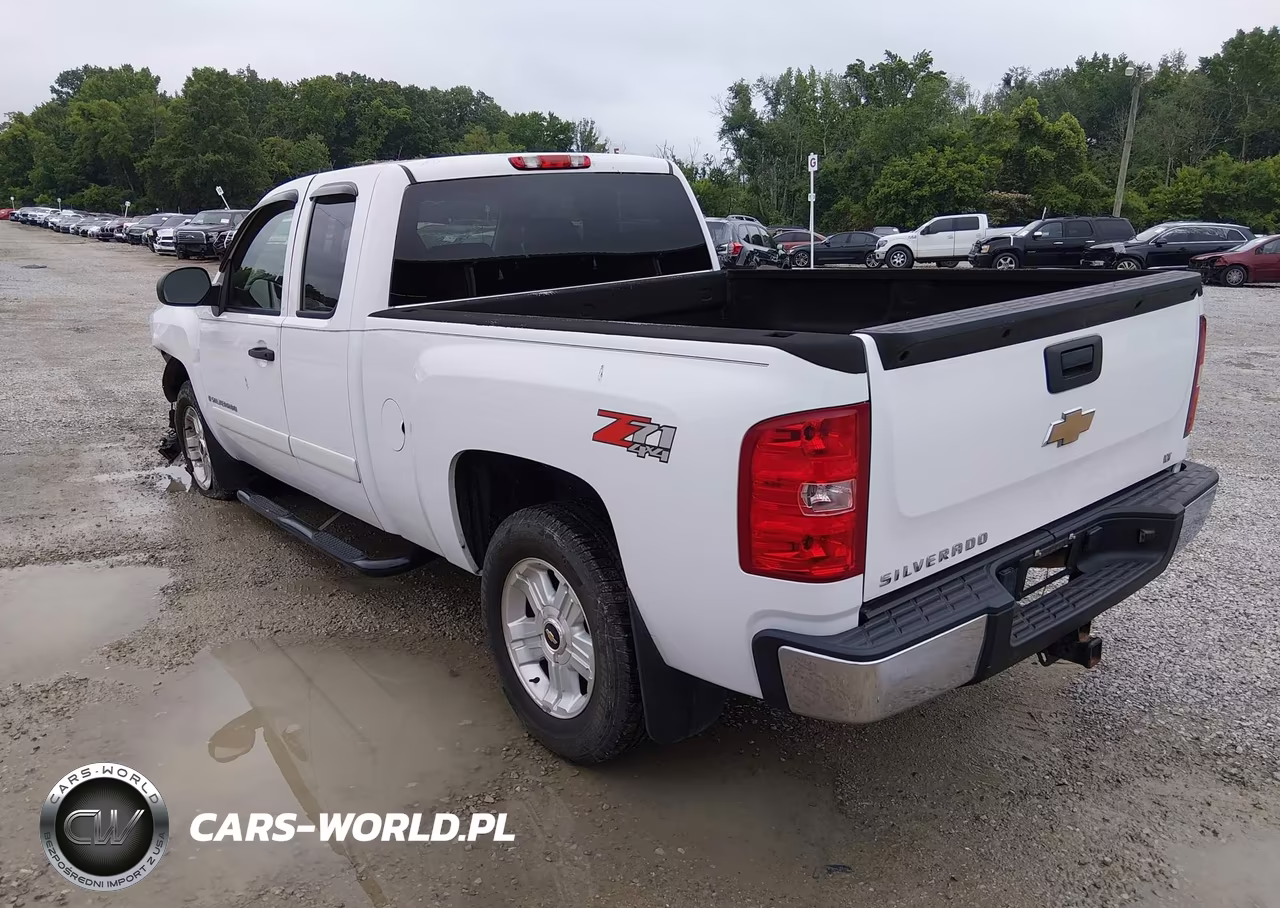 2008 Chevrolet Silverado 1500 Lt1 VIN:2GCEK19J581253509 - 3