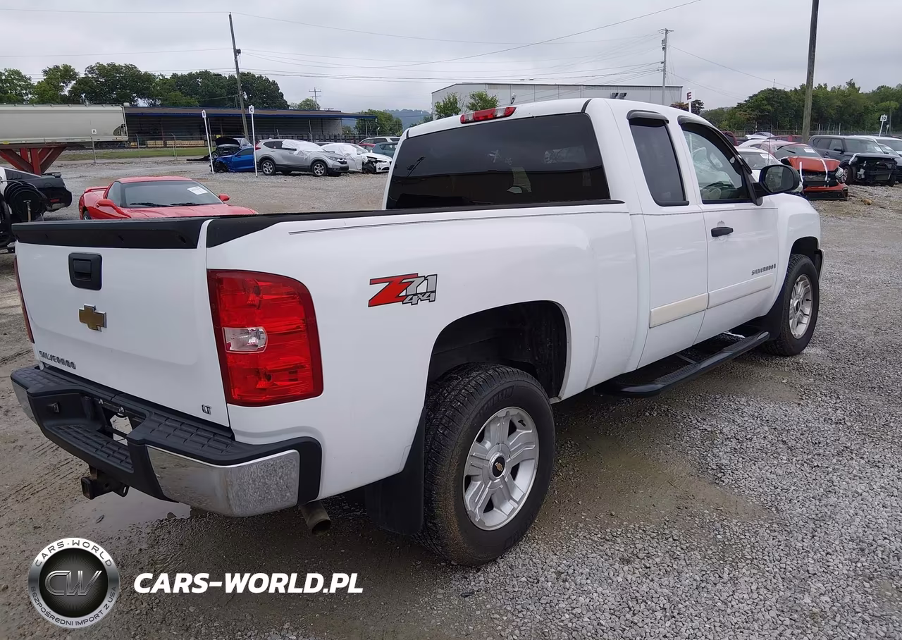 2008 Chevrolet Silverado 1500 Lt1 VIN:2GCEK19J581253509 - 4