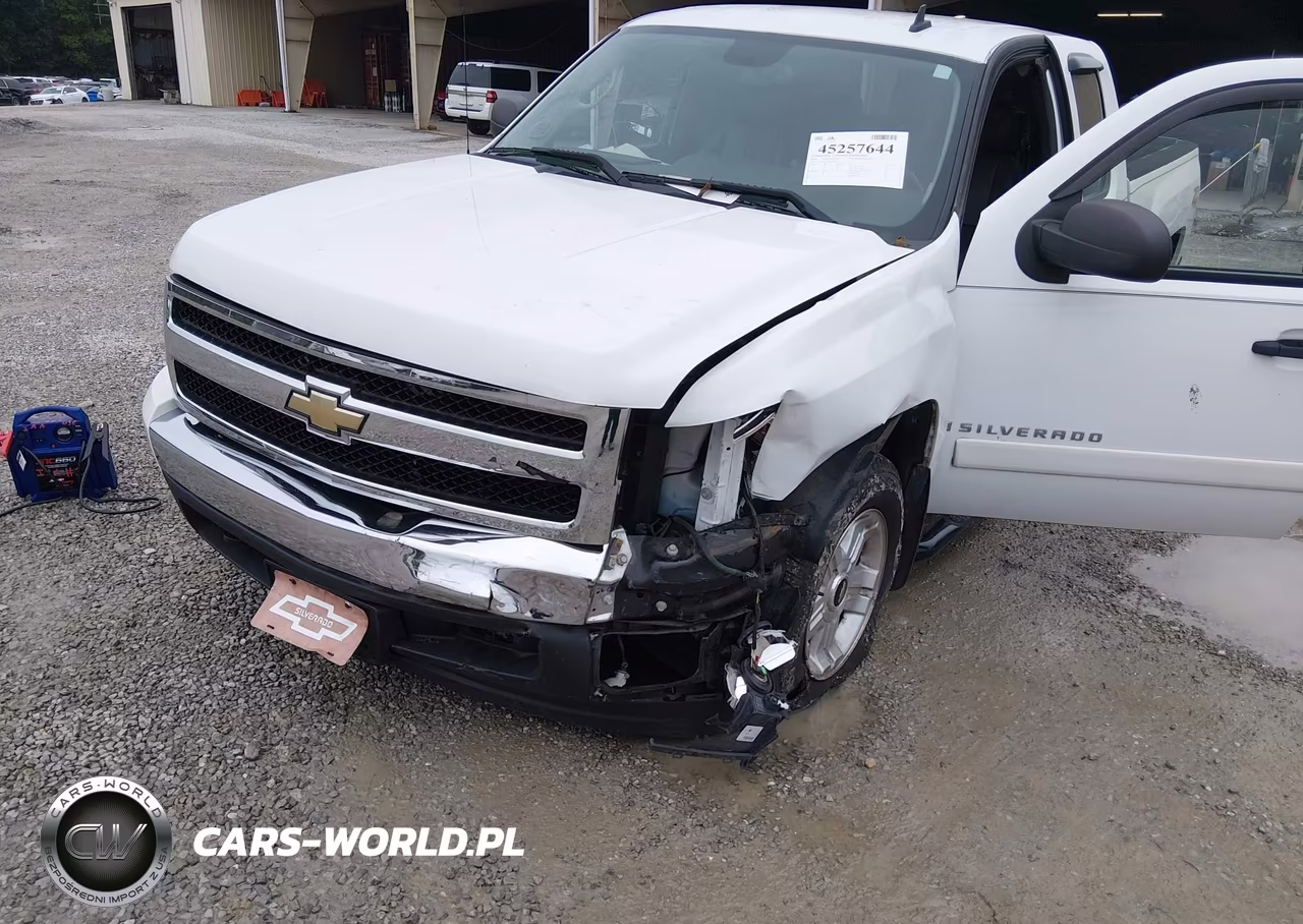 2008 Chevrolet Silverado 1500 Lt1 VIN:2GCEK19J581253509 - 6