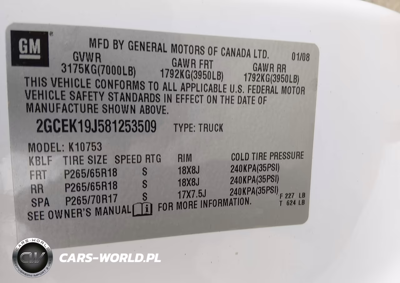 2008 Chevrolet Silverado 1500 Lt1 VIN:2GCEK19J581253509 - 9