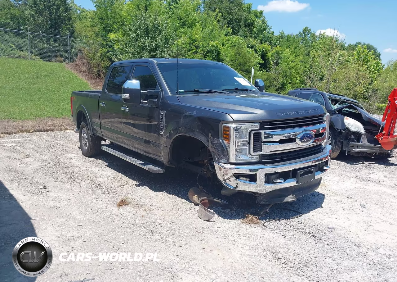 2018 Ford F-250 Xlt