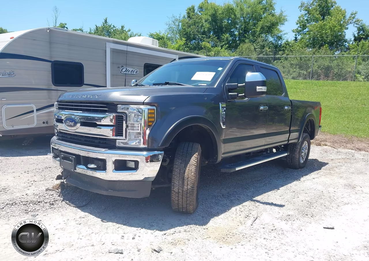 2018 Ford F-250 Xlt VIN:1FT7W2B61JEB87327 - 2