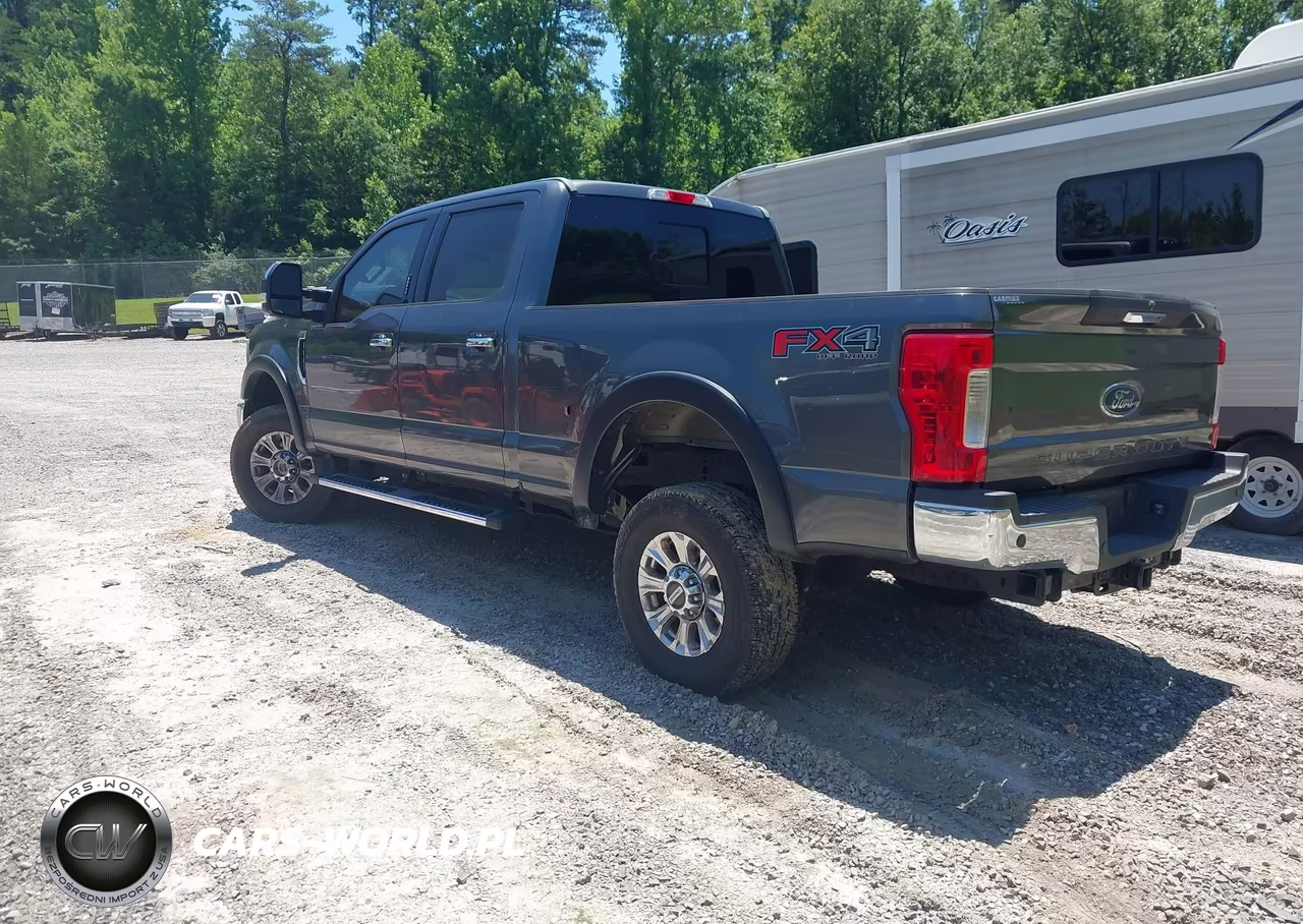 2018 Ford F-250 Xlt VIN:1FT7W2B61JEB87327 - 3