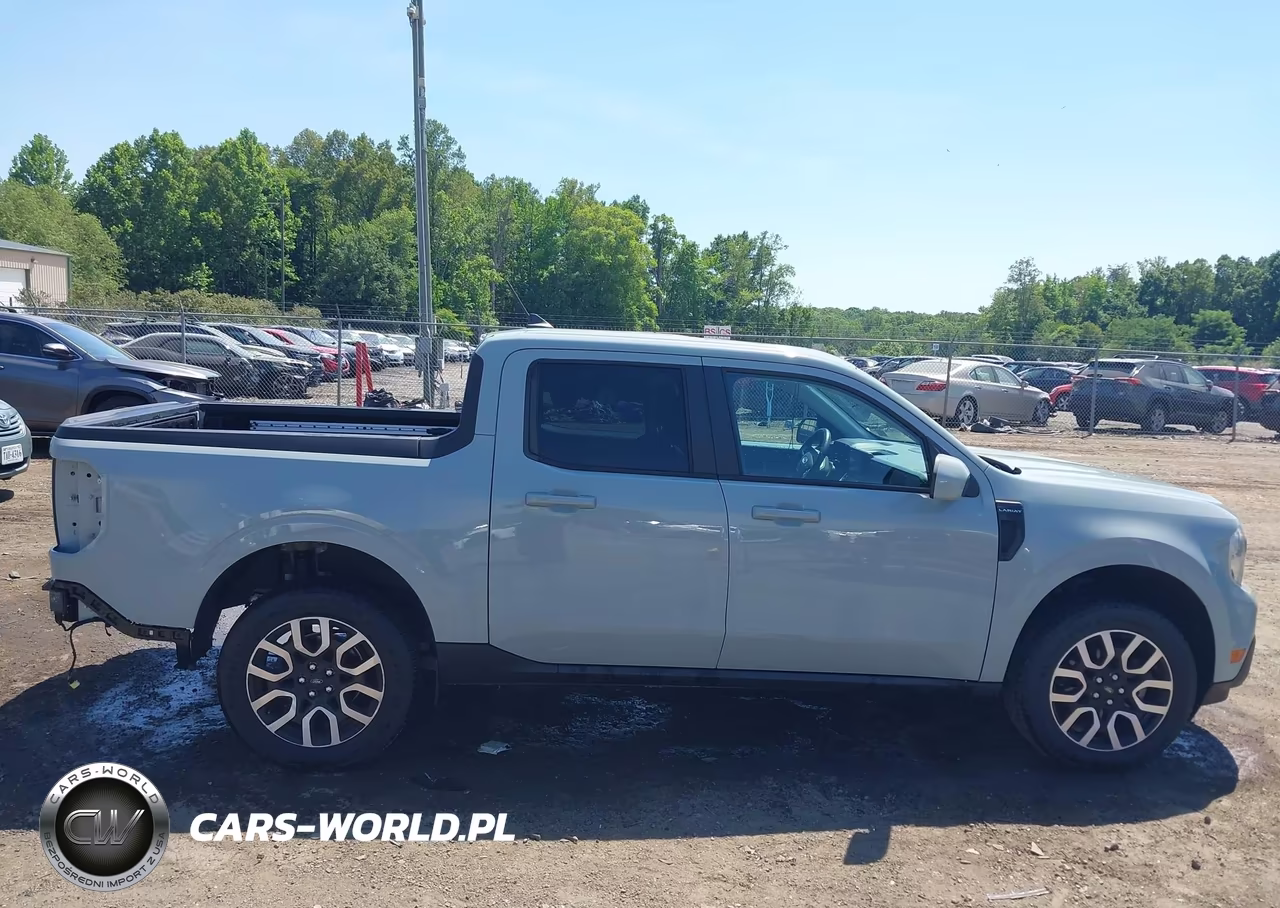 2022 Ford Maverick Lariat VIN:3FTTW8E99NRA09417 - 14