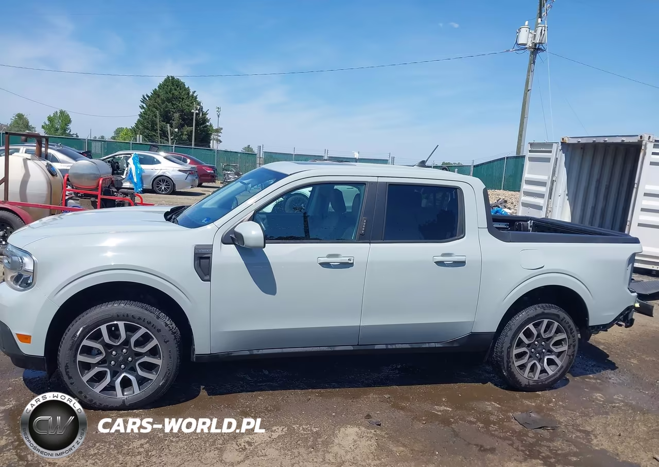 2022 Ford Maverick Lariat VIN:3FTTW8E99NRA09417 - 15