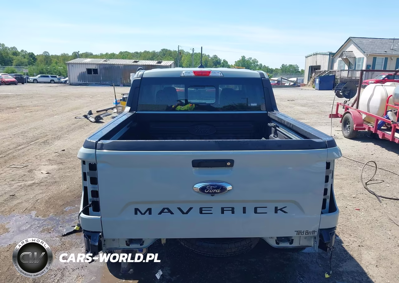 2022 Ford Maverick Lariat VIN:3FTTW8E99NRA09417 - 17