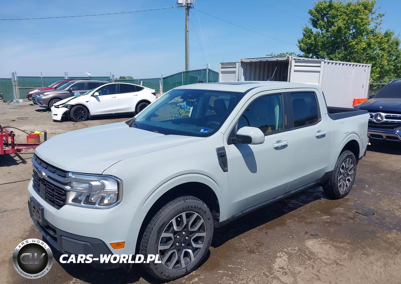 2022 Ford Maverick Lariat VIN:3FTTW8E99NRA09417 - 2