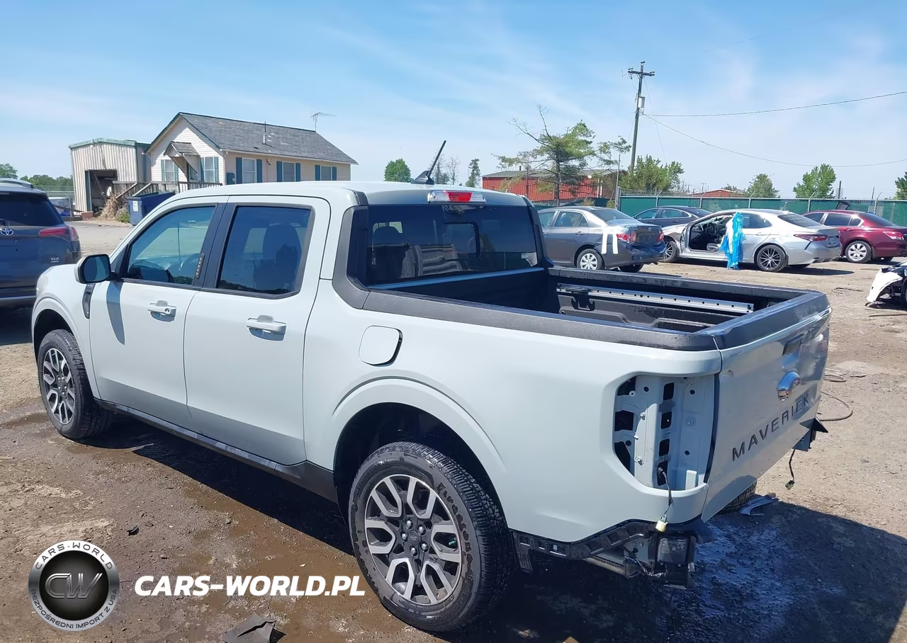 2022 Ford Maverick Lariat VIN:3FTTW8E99NRA09417 - 3