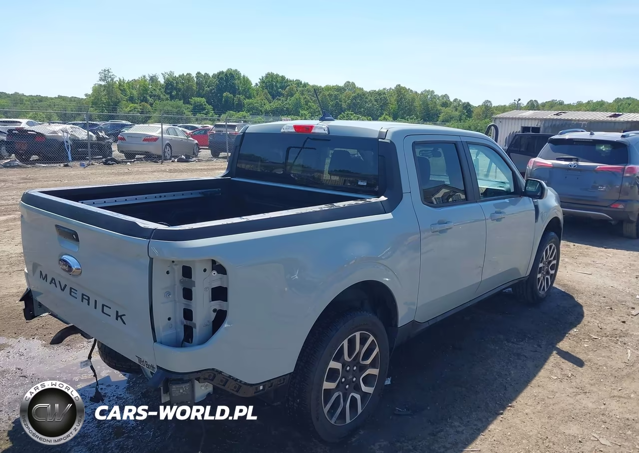 2022 Ford Maverick Lariat VIN:3FTTW8E99NRA09417 - 4