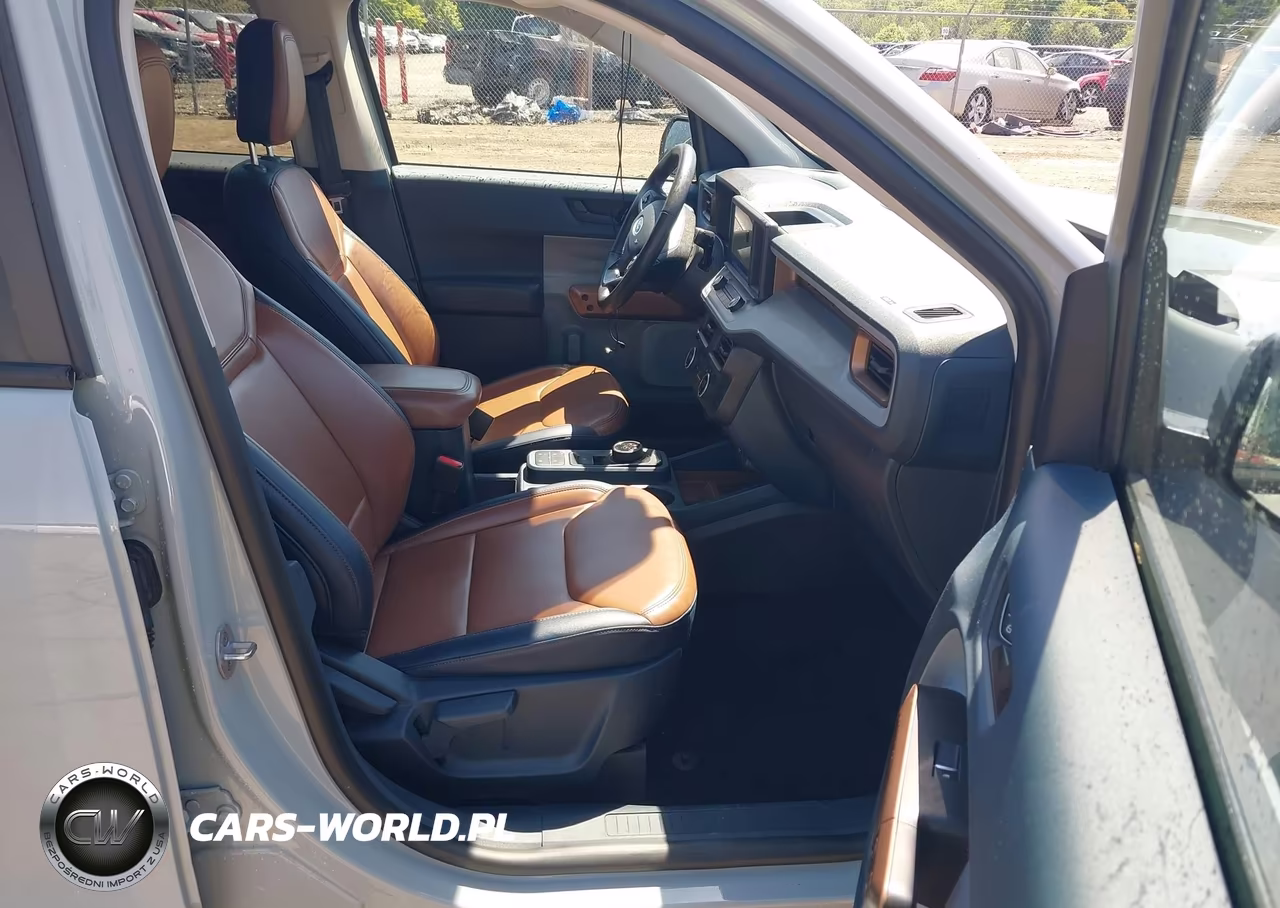 2022 Ford Maverick Lariat VIN:3FTTW8E99NRA09417 - 5