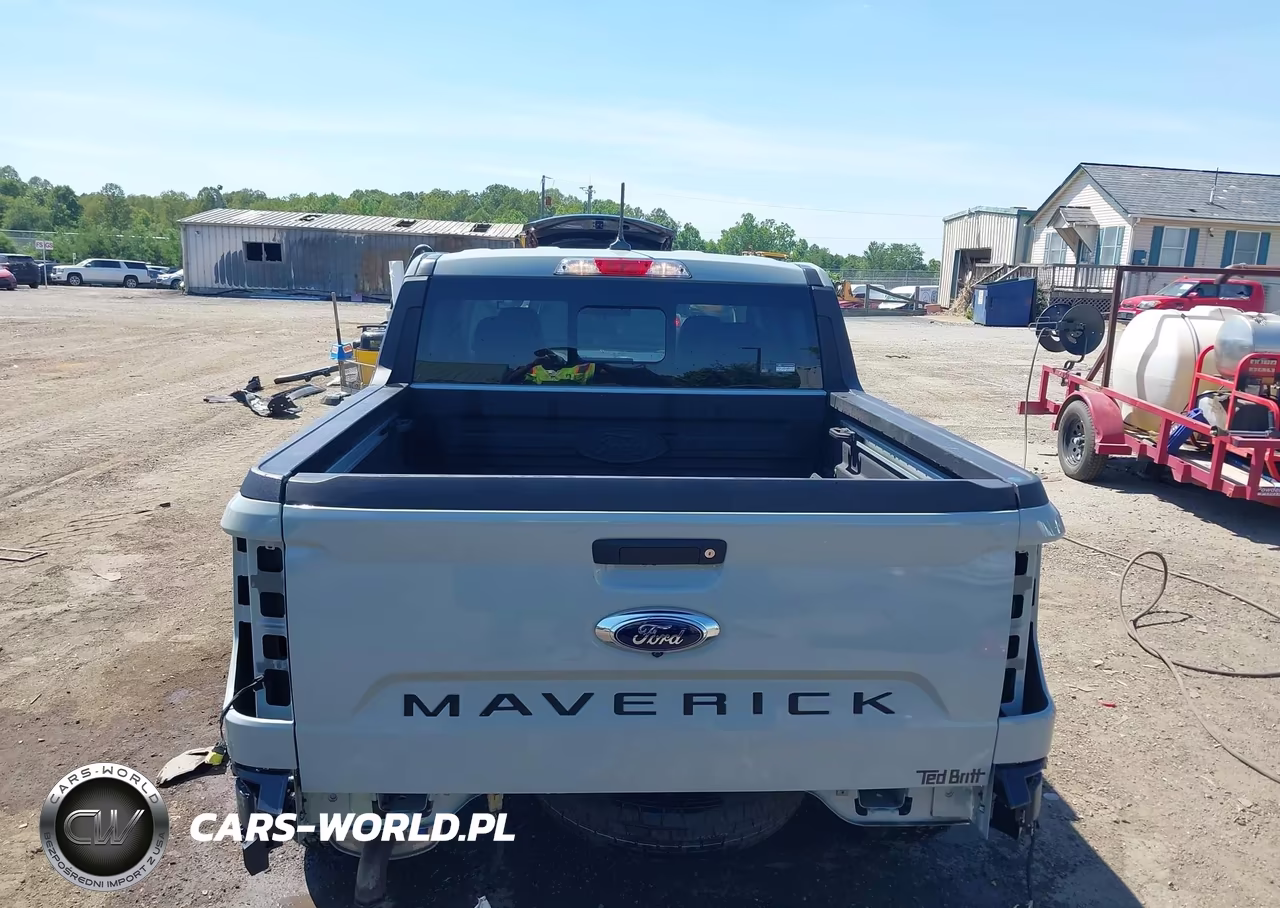 2022 Ford Maverick Lariat VIN:3FTTW8E99NRA09417 - 6