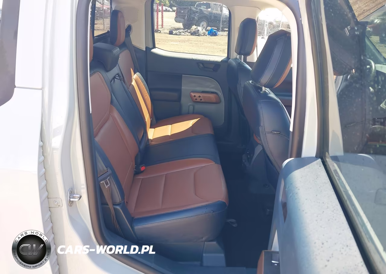 2022 Ford Maverick Lariat VIN:3FTTW8E99NRA09417 - 8