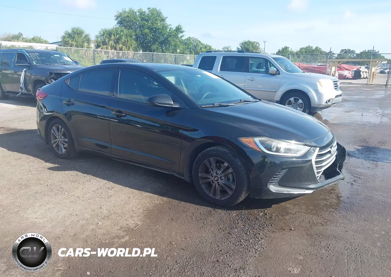 2018 Hyundai Elantra Sel – zdjęcie 1 z 17