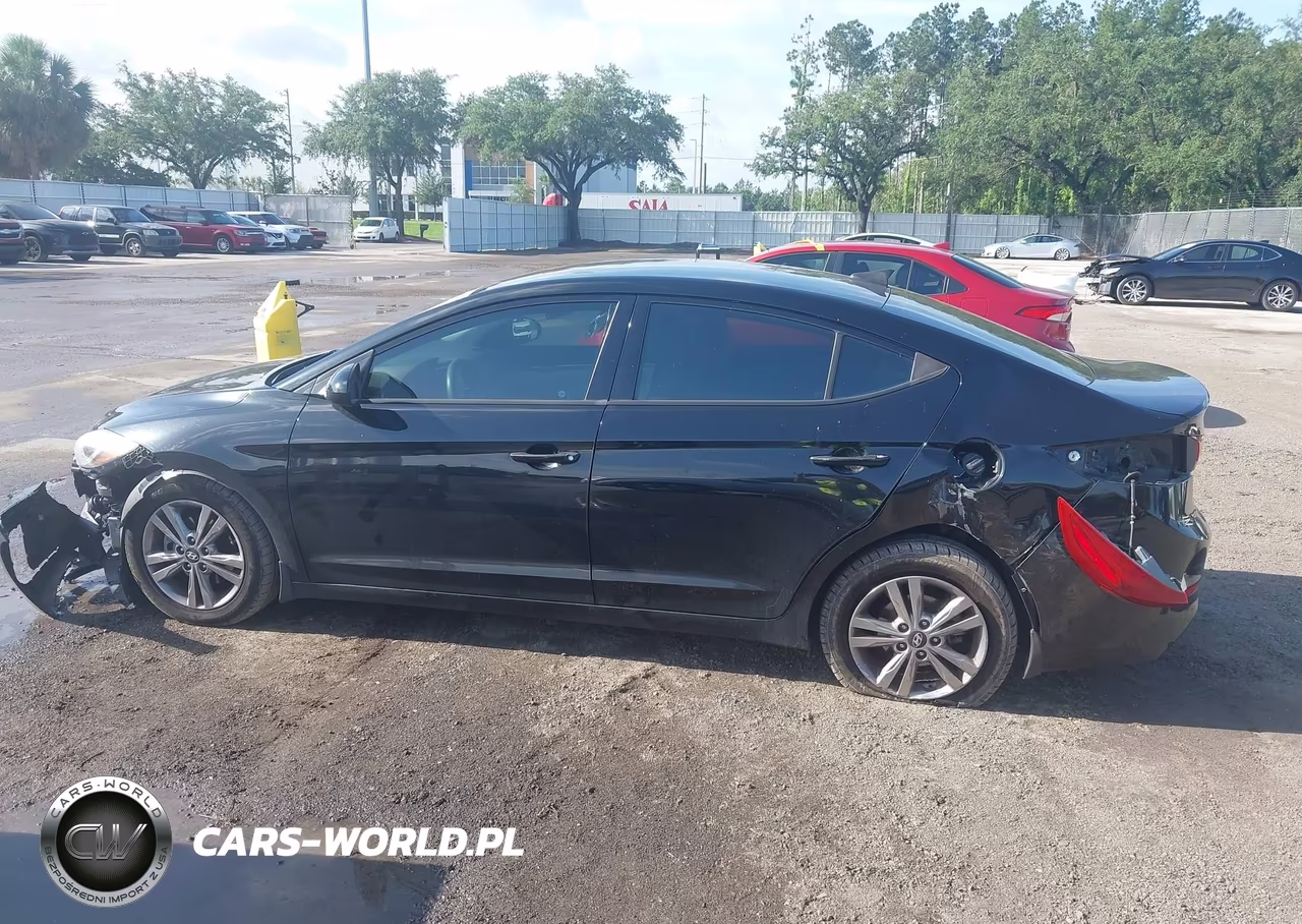 2018 Hyundai Elantra Sel VIN:5NPD84LF7JH366270 - 14