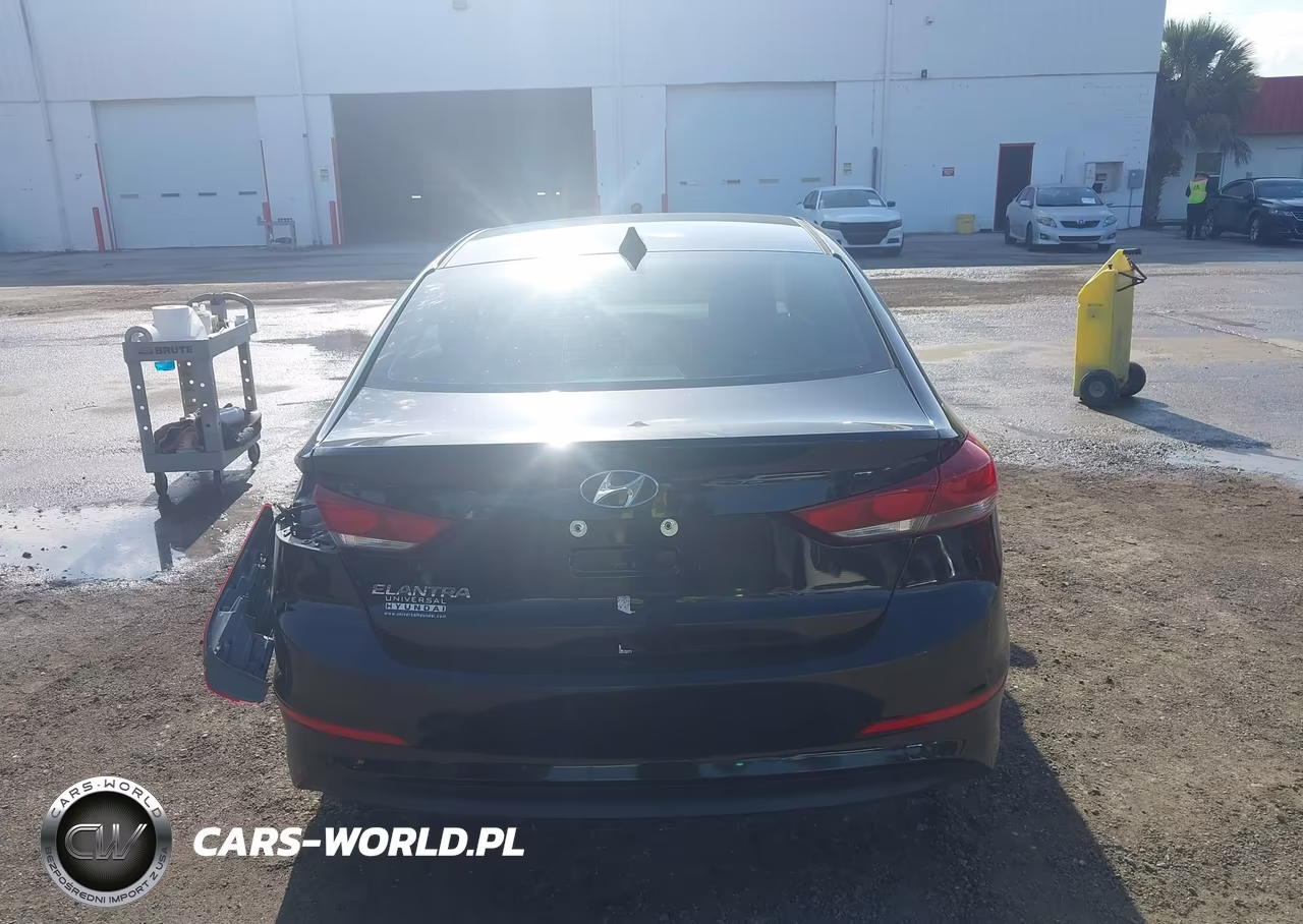 2018 Hyundai Elantra Sel VIN:5NPD84LF7JH366270 - 16
