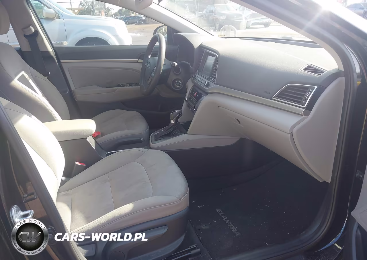 2018 Hyundai Elantra Sel VIN:5NPD84LF7JH366270 - 5