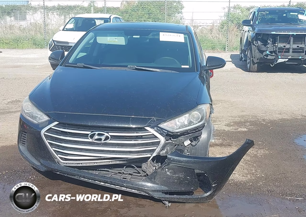 2018 Hyundai Elantra Sel VIN:5NPD84LF7JH366270 - 6