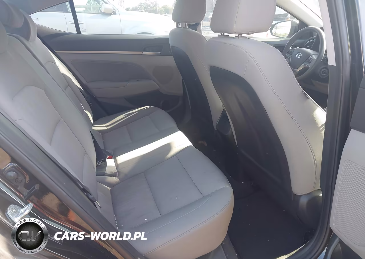 2018 Hyundai Elantra Sel VIN:5NPD84LF7JH366270 - 8