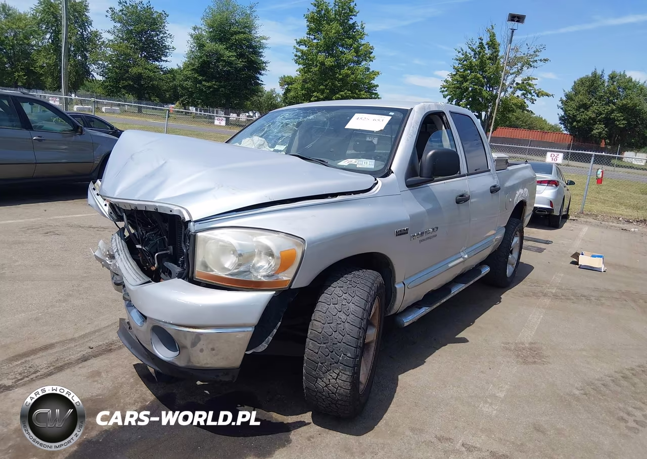 2006 Dodge Ram 1500 Slt VIN:1D7HA18236S699929 - 2