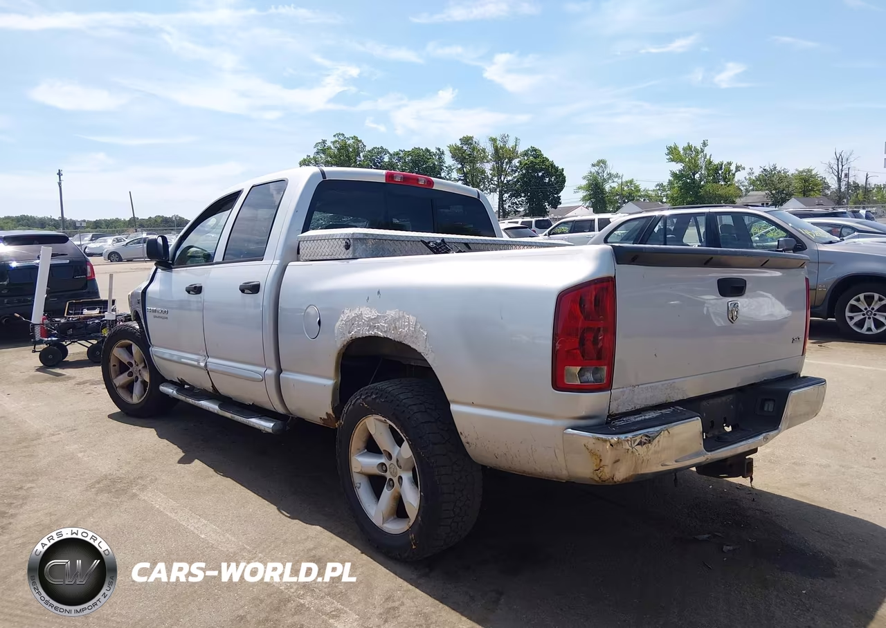 2006 Dodge Ram 1500 Slt VIN:1D7HA18236S699929 - 3