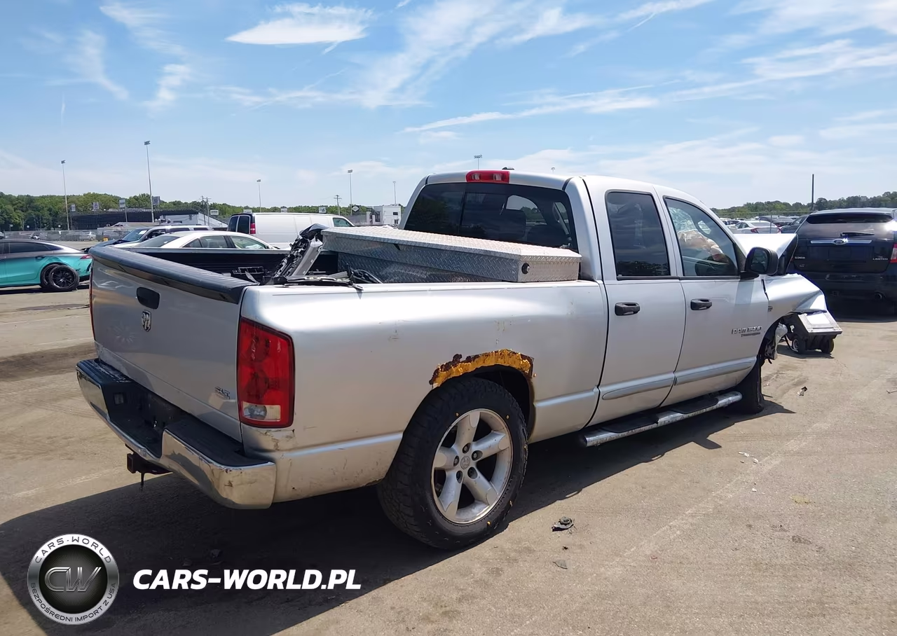 2006 Dodge Ram 1500 Slt VIN:1D7HA18236S699929 - 4