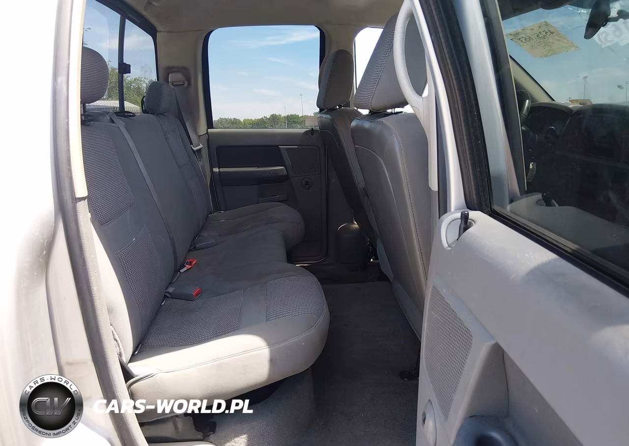 2006 Dodge Ram 1500 Slt VIN:1D7HA18236S699929 - 8