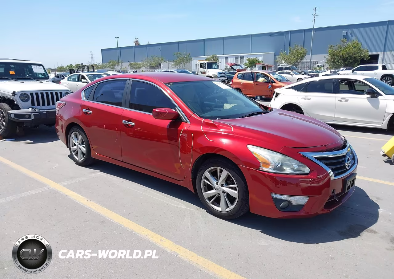 2015 Nissan Altima 2.5 Sv