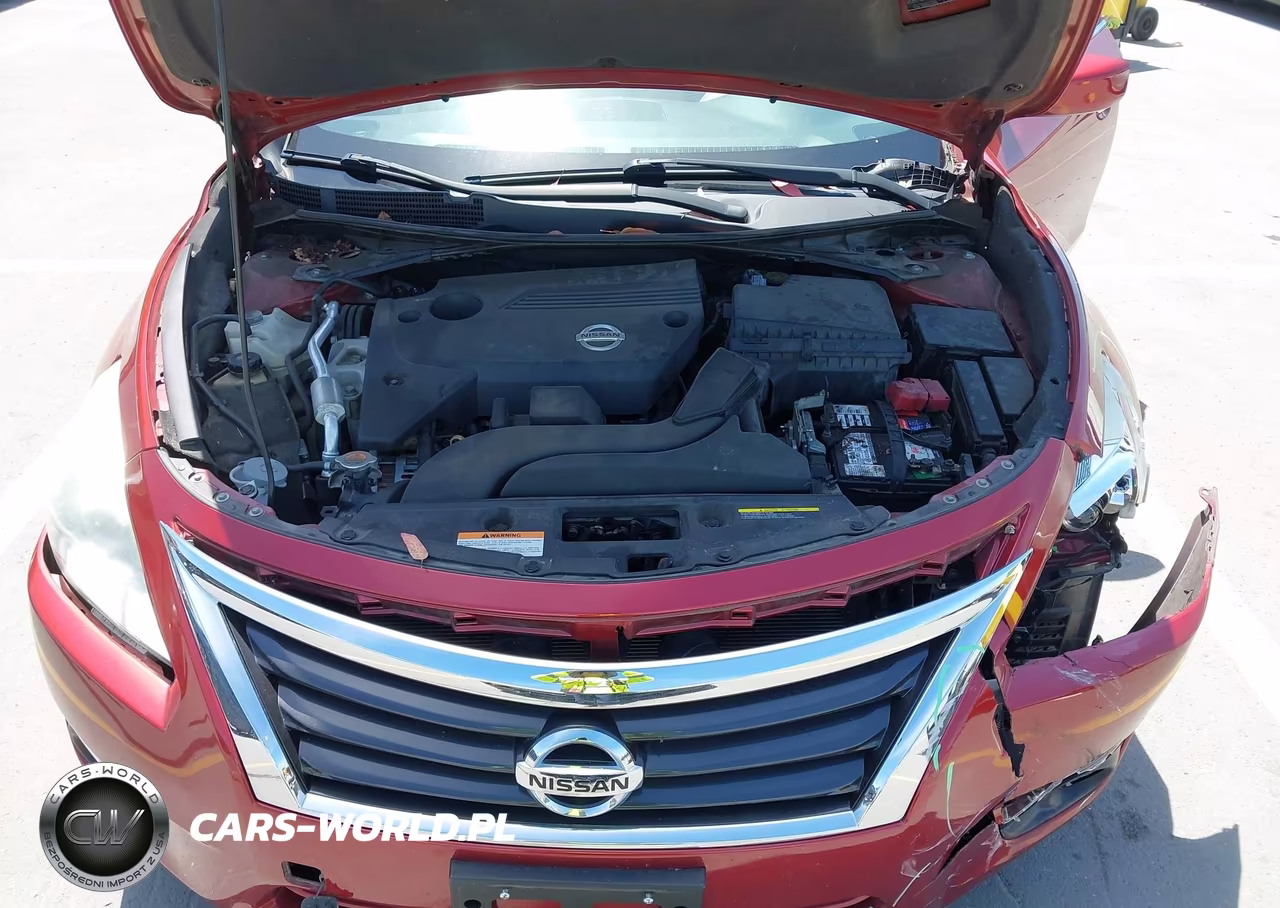 2015 Nissan Altima 2.5 Sv VIN:1N4AL3AP3FC277294 - 10