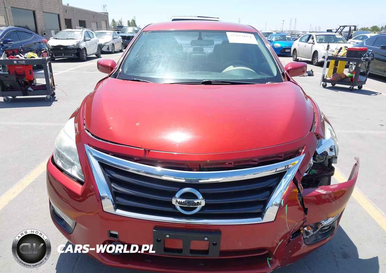 2015 Nissan Altima 2.5 Sv VIN:1N4AL3AP3FC277294 - 12