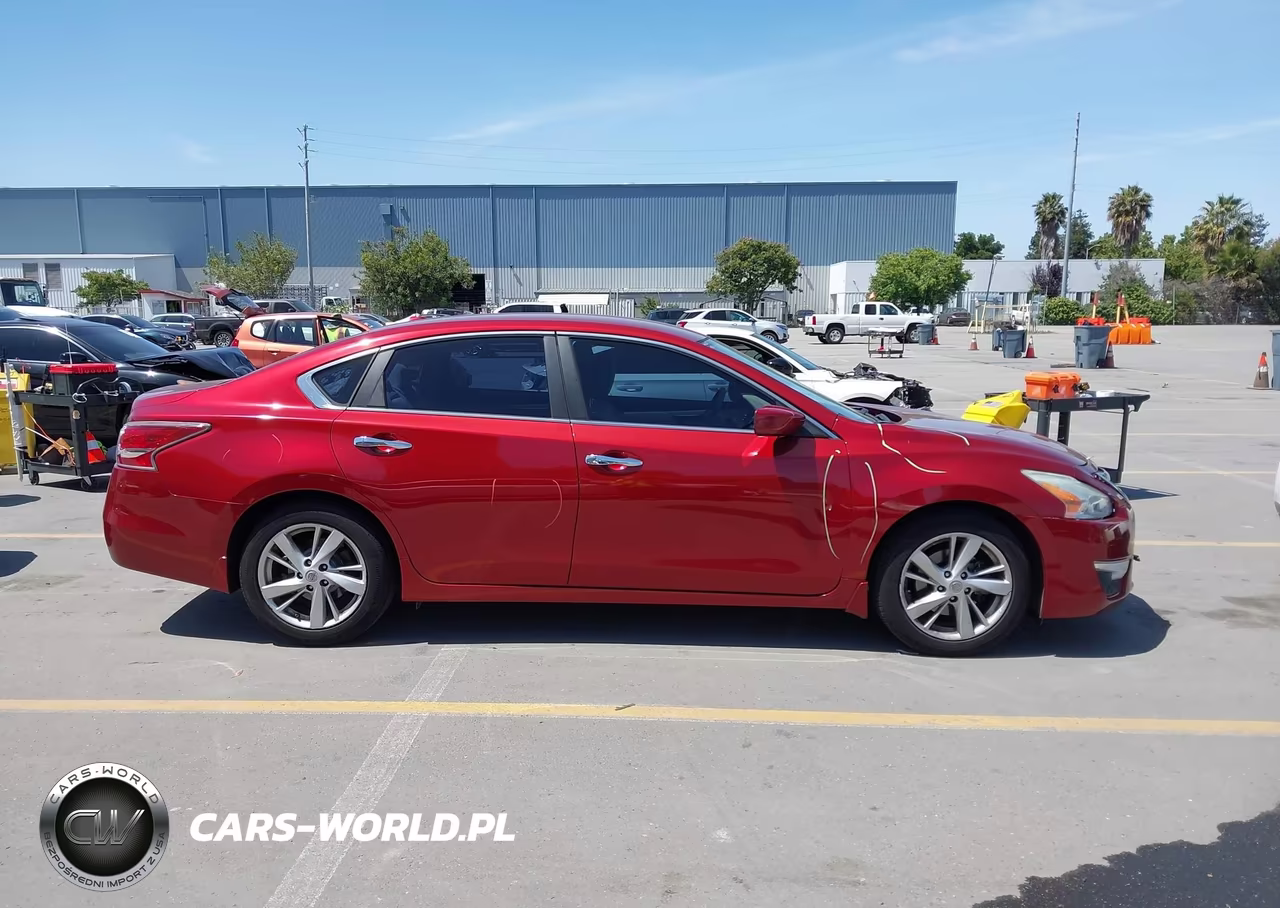 2015 Nissan Altima 2.5 Sv VIN:1N4AL3AP3FC277294 - 13