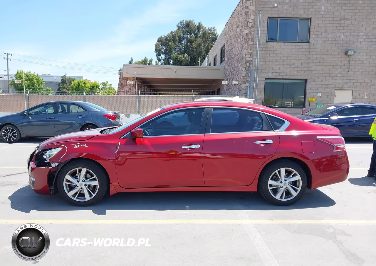 2015 Nissan Altima 2.5 Sv VIN:1N4AL3AP3FC277294 - 14