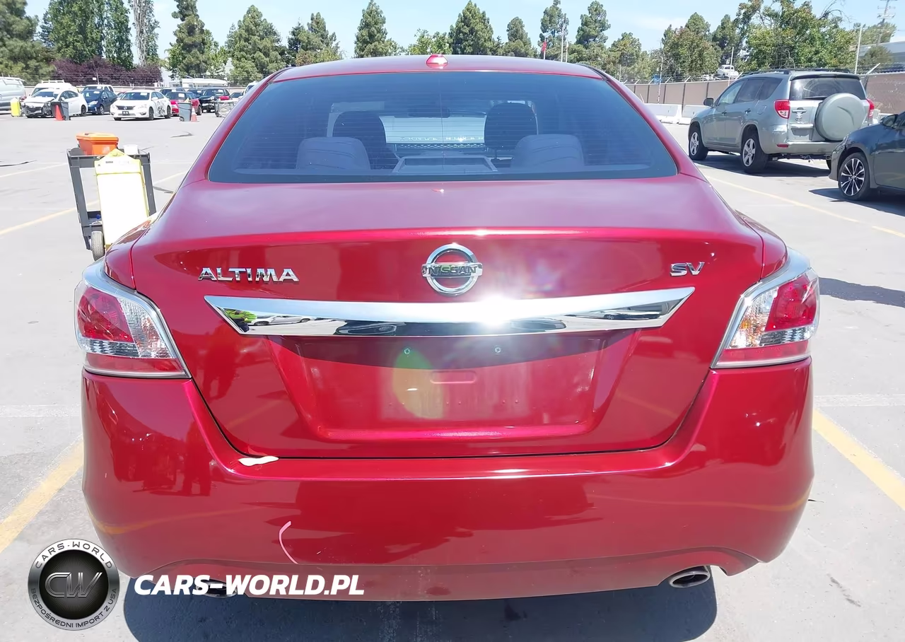 2015 Nissan Altima 2.5 Sv VIN:1N4AL3AP3FC277294 - 16