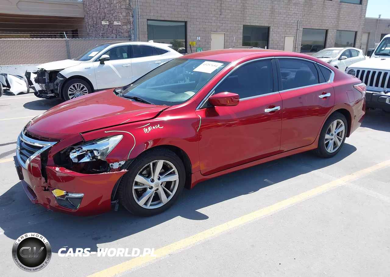 2015 Nissan Altima 2.5 Sv VIN:1N4AL3AP3FC277294 - 2
