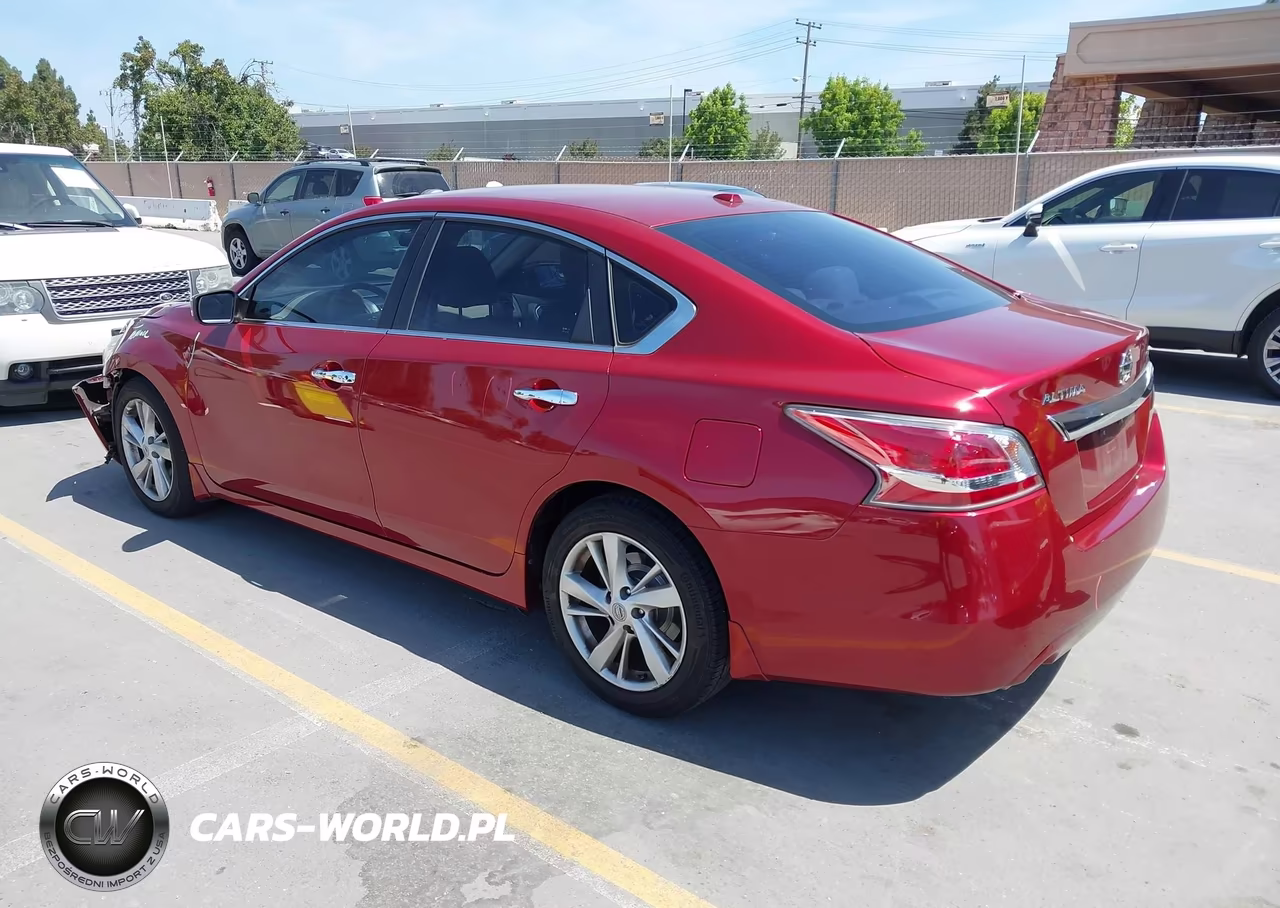 2015 Nissan Altima 2.5 Sv VIN:1N4AL3AP3FC277294 - 3