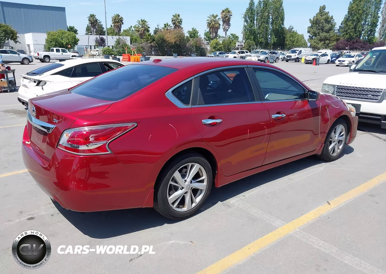 2015 Nissan Altima 2.5 Sv VIN:1N4AL3AP3FC277294 - 4