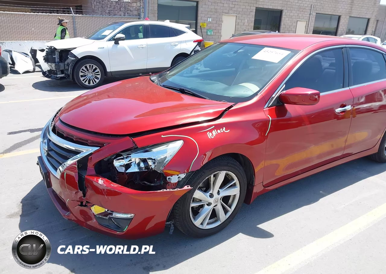 2015 Nissan Altima 2.5 Sv VIN:1N4AL3AP3FC277294 - 6
