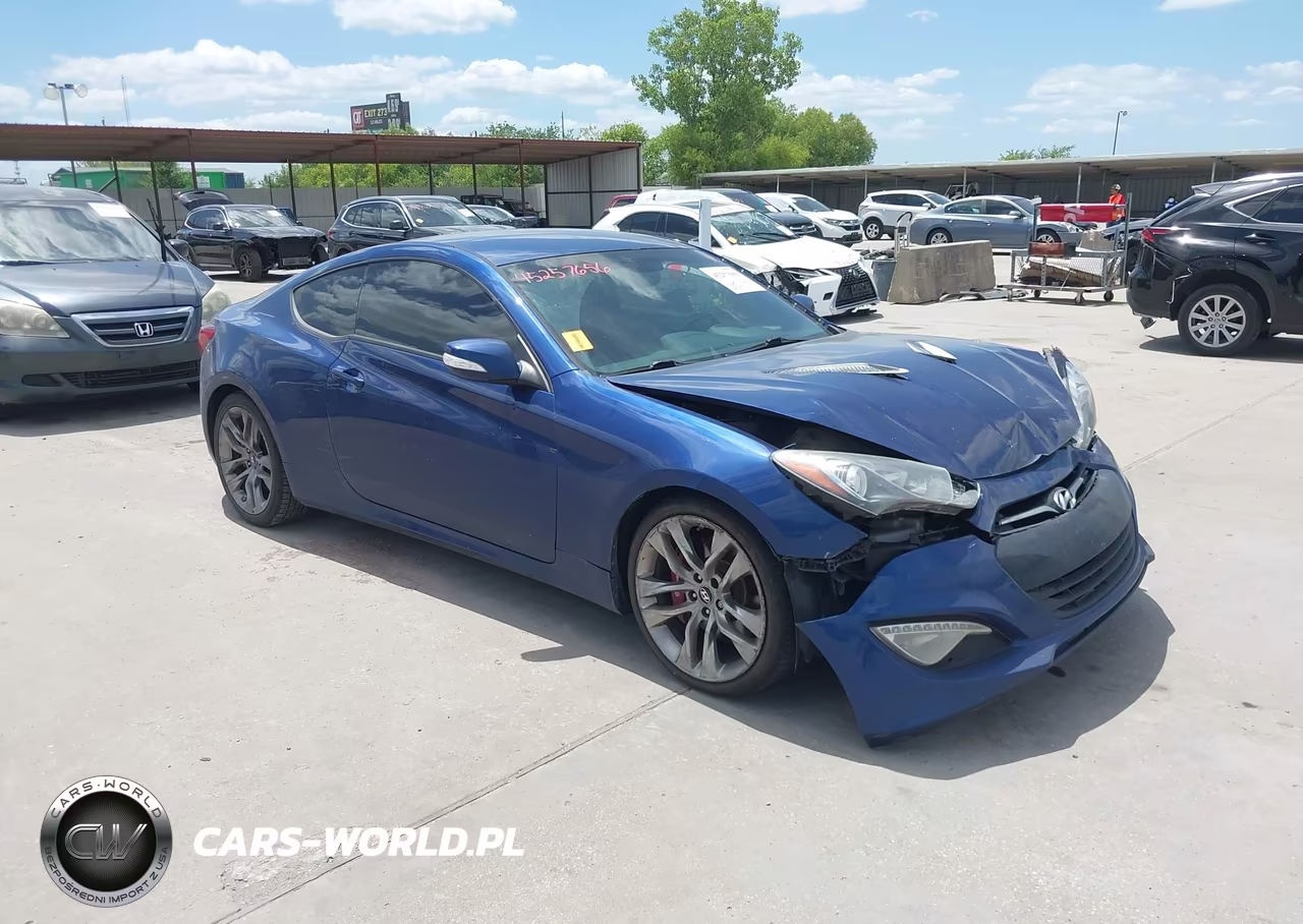 2015 Hyundai Genesis 3.8 R-Spec – zdjęcie 1 z 19