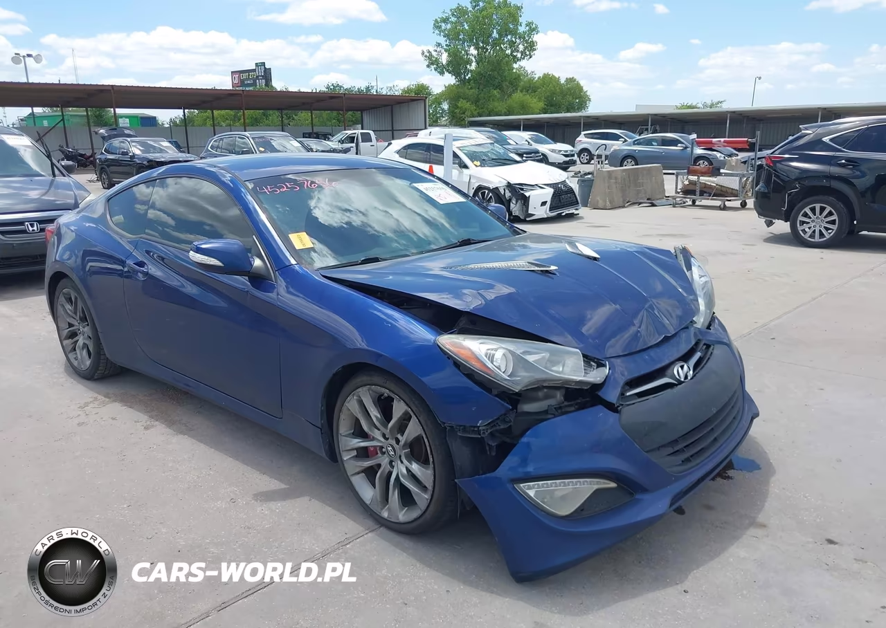 2015 Hyundai Genesis 3.8 R-Spec VIN:KMHHU6KJ1FU127675 - 18