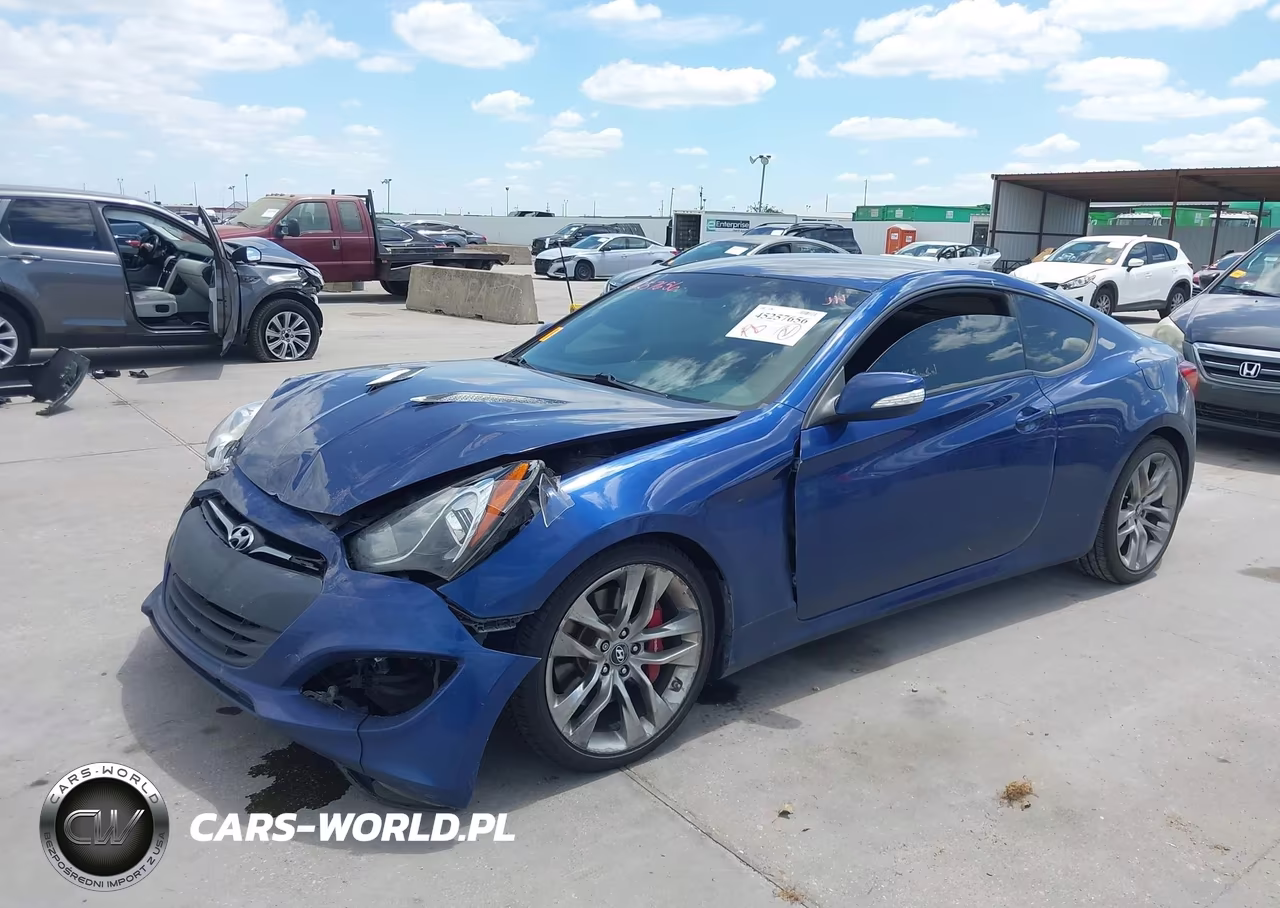 2015 Hyundai Genesis 3.8 R-Spec VIN:KMHHU6KJ1FU127675 - 19
