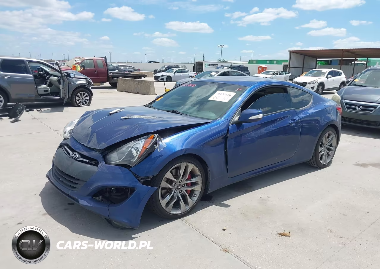 2015 Hyundai Genesis 3.8 R-Spec VIN:KMHHU6KJ1FU127675 - 2