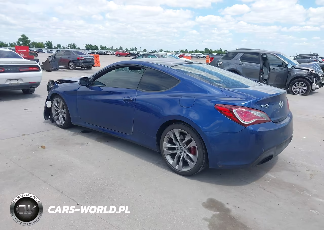2015 Hyundai Genesis 3.8 R-Spec VIN:KMHHU6KJ1FU127675 - 3