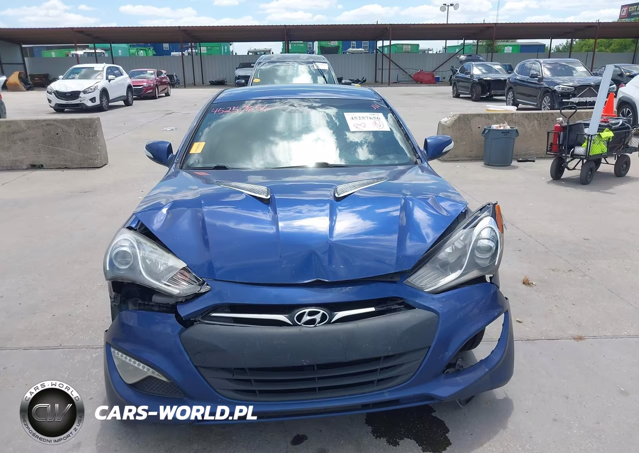 2015 Hyundai Genesis 3.8 R-Spec VIN:KMHHU6KJ1FU127675 - 6