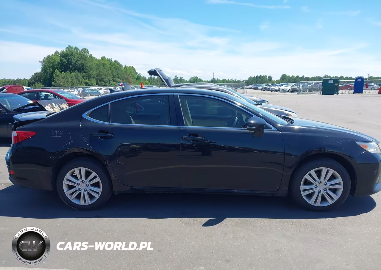 2014 Lexus Es 350 VIN:JTHBK1GG0E2126333 - 13