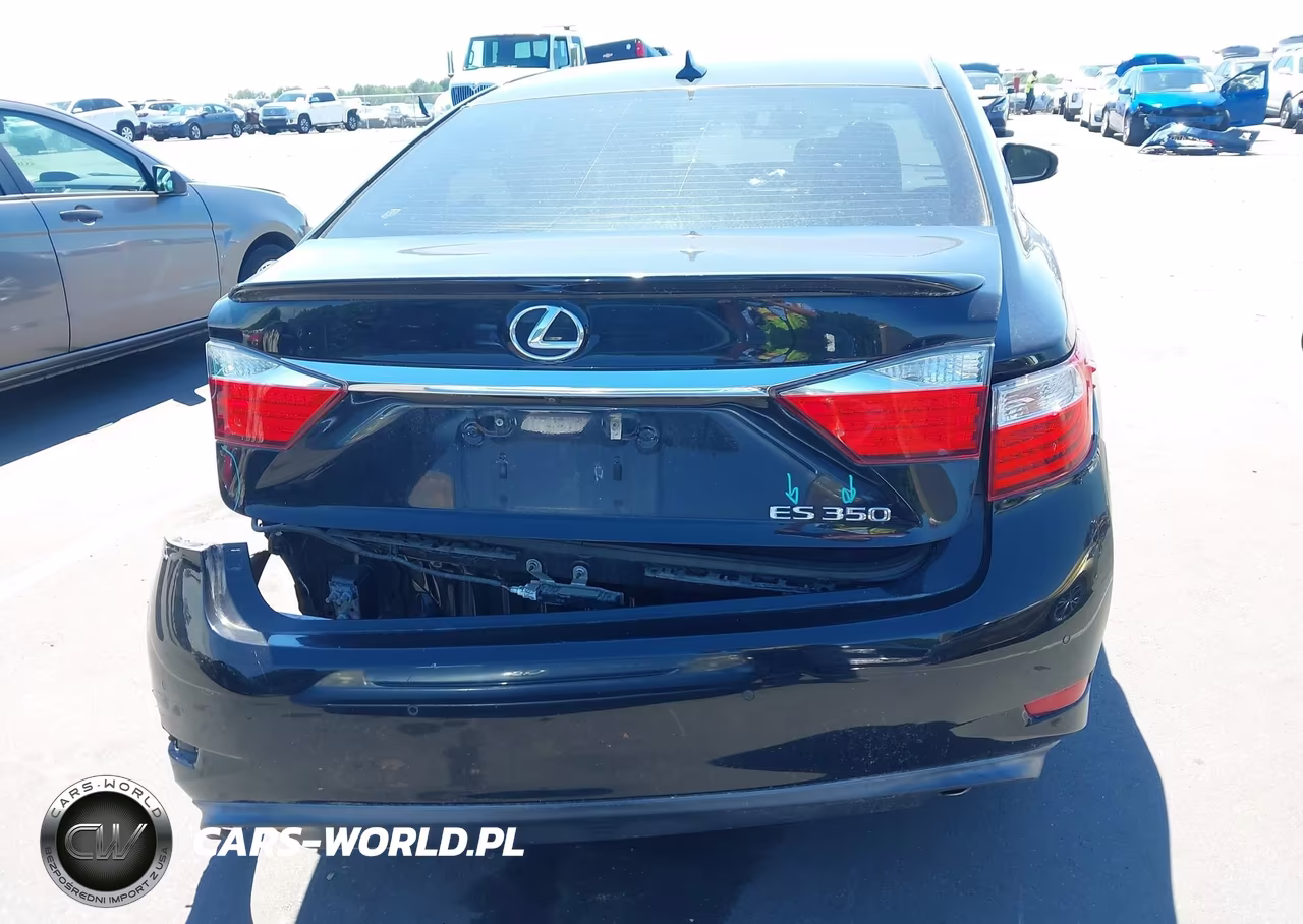 2014 Lexus Es 350 VIN:JTHBK1GG0E2126333 - 16