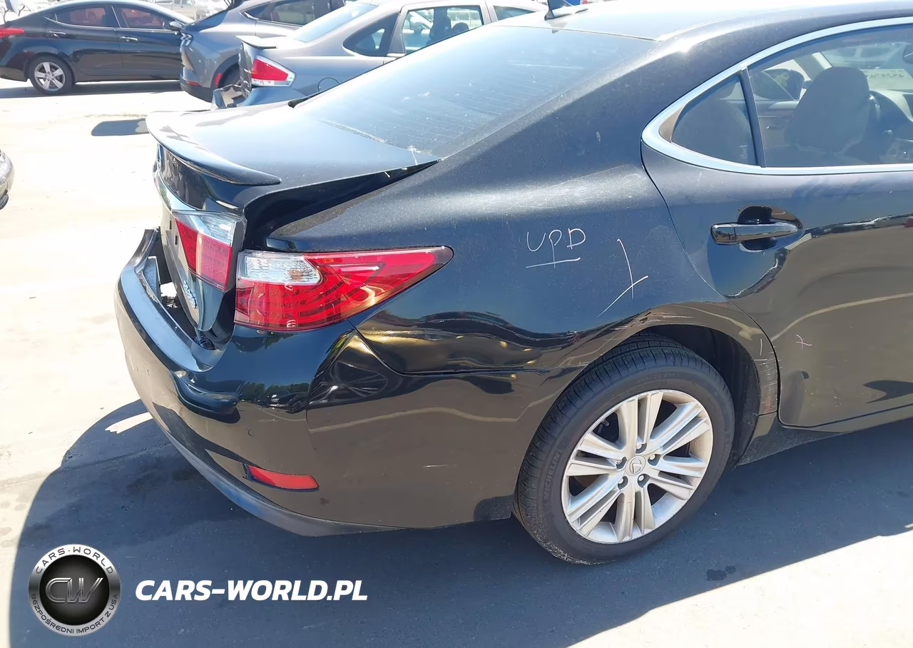 2014 Lexus Es 350 VIN:JTHBK1GG0E2126333 - 18