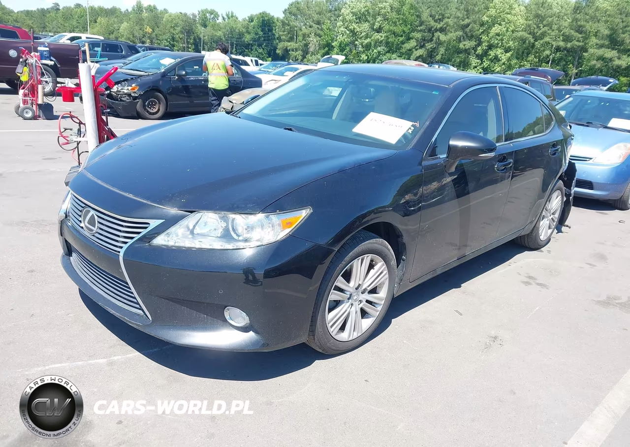 2014 Lexus Es 350 VIN:JTHBK1GG0E2126333 - 2