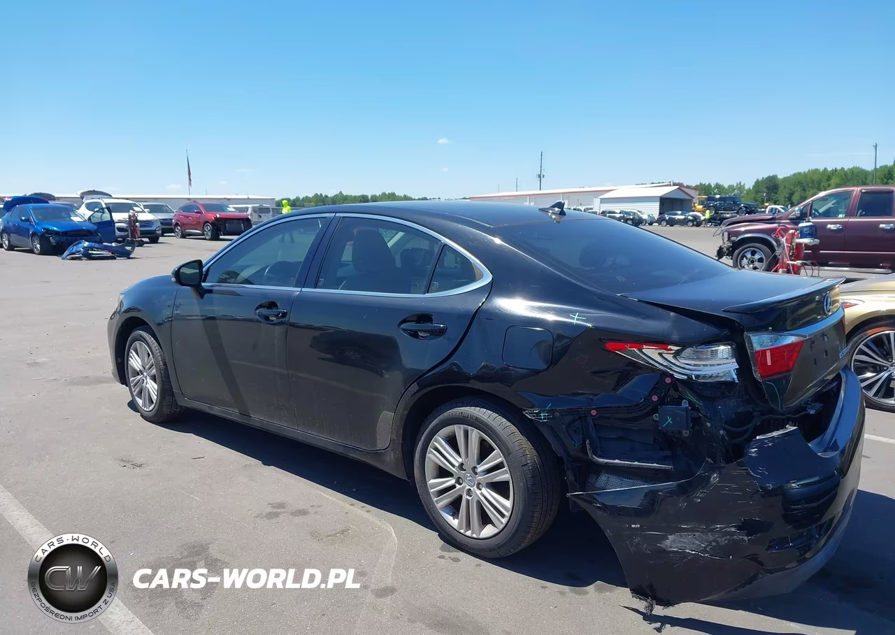 2014 Lexus Es 350 VIN:JTHBK1GG0E2126333 - 3