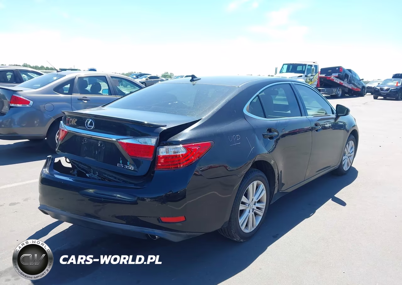 2014 Lexus Es 350 VIN:JTHBK1GG0E2126333 - 4