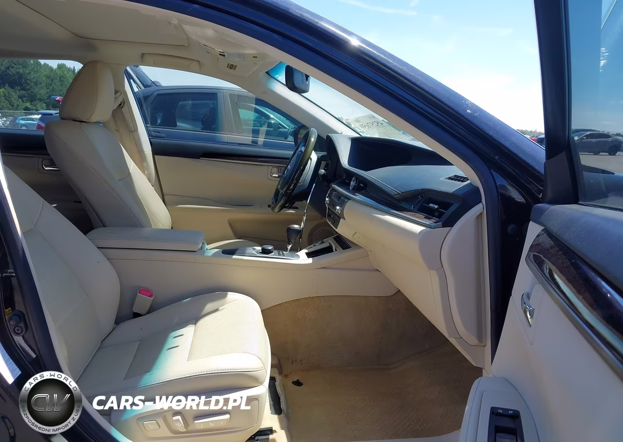2014 Lexus Es 350 VIN:JTHBK1GG0E2126333 - 5