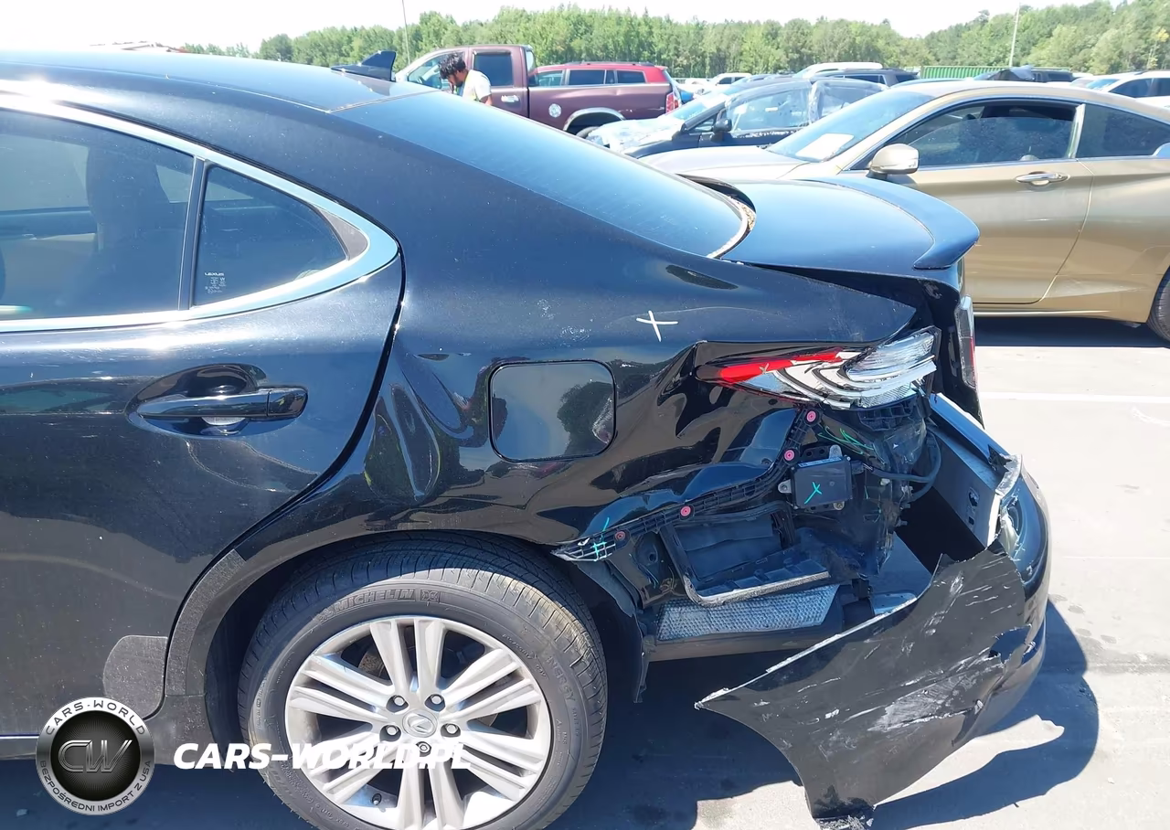 2014 Lexus Es 350 VIN:JTHBK1GG0E2126333 - 6